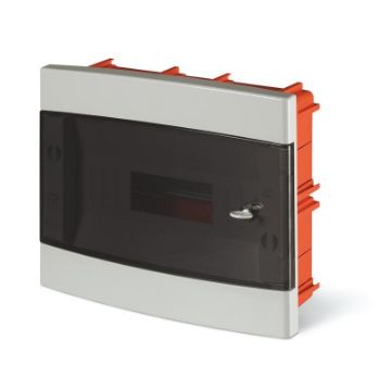 Tablou electric Scame 12+1 module montaj incastrat IP40 675.2012B