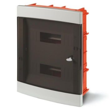 Tablou electric Scame 24+4 module montaj incastrat IP40 675.4024B