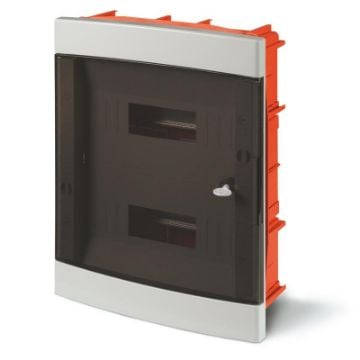 Tablou electric Scame 24+4 module montaj incastrat IP40 675.4024B