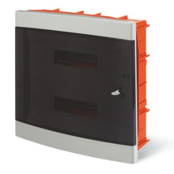 Tablou electric Scame 36+4 module montaj incastrat IP40 675.4036B