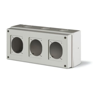 Tablou organizare santier Scame 3 prize montaj aparent IP66 672.1300