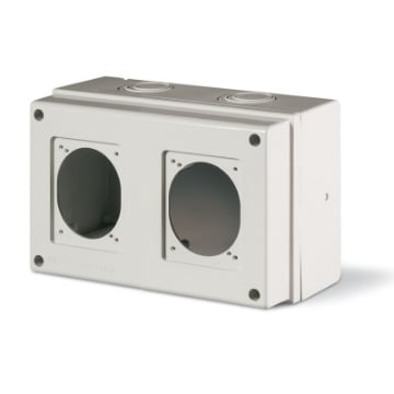 Tablou organizare santier Scame 2 prize montaj aparent IP66 672.1301