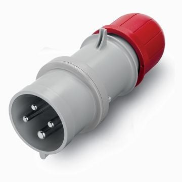 Fisa industriala Scame Optima 3P+E 16A 6h IP44 213.1636