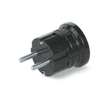 Stecher SCHUKO Scame 2P+E 16A negru 130.2063/N