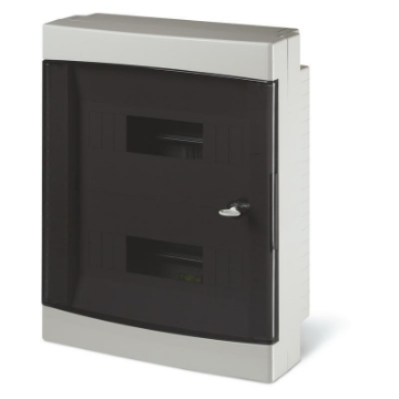 Tablou electric Scame 24+4 module montaj aparent IP40 673.4024B