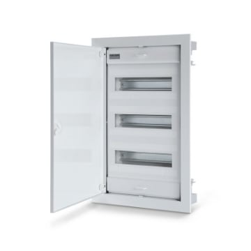 Tablou incastrat Scame 36+6 module IP40 pentru rigips 677.3036.2