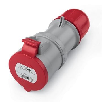 Priza industriala Scame Optima 3P+E 32A 6h IP44 313.3246