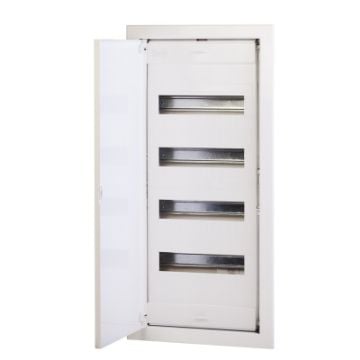 Tablou aparent Scame 48+8 module IP40 pentru rigips 677.4048.2