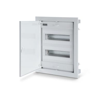 Tablou incastrat Scame 24+4 module IP40 pentru rigips 677.2024.1