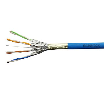 Cablu F/FTP Schrack Cat 6a 4x2xAWG23/1 500MHz LS0H-3 HSKP423HA5