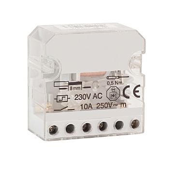 Releu impuls Schrack 1 contact 10A 230VAC LQ203230-A