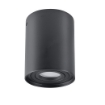 Spot aparent rotund Starke GU10 8W 96x125mm IP20 negru ST01150