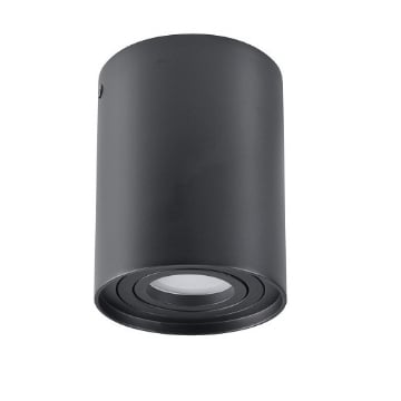 Spot aparent rotund Starke GU10 8W 96x125mm IP20 negru ST01150