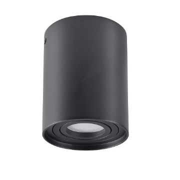 Spot aparent rotund Starke GU10 8W 96x125mm IP20 negru ST01150