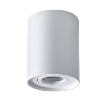 Spot aparent rotund Starke GU10 8W 96x125mm IP20 alb ST01151