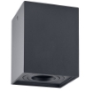 Spot aparent patrat Starke GU10 8W 80x80x84mm IP20 negru ST01154