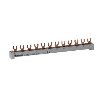 Barete conexiuni Noark BBUE 1M 63A 2P 56 module 103864