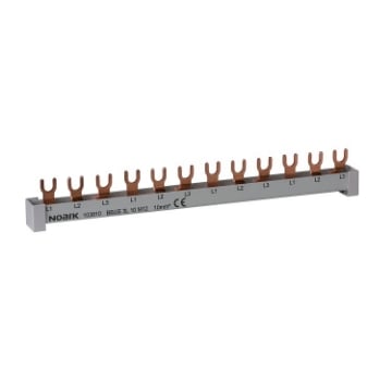 Barete conexiuni Noark BBUE 1M 63A 1P+N 56 module 103866