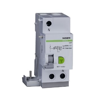 Bloc diferential atasabil Noark Ex9B 1P +N 10mA 40A 100557