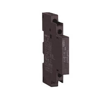 Bloc contacte auxiliare laterale Noark 1NO+1NC 108145