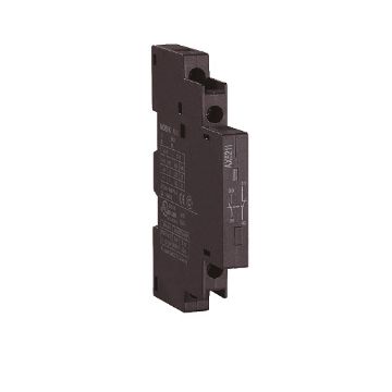 Bloc contacte auxiliare laterale Noark 1NO+1NC 108145