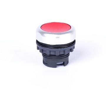 Buton comanda Noark revenire rosu IP65 105615