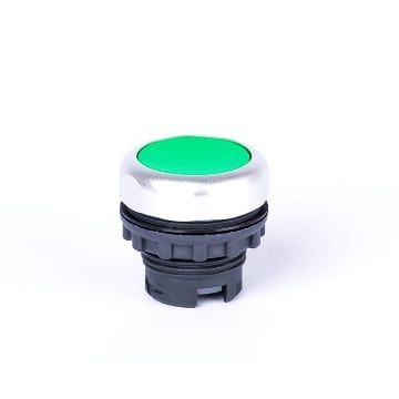 Buton comanda Noark revenire verde IP65 105614