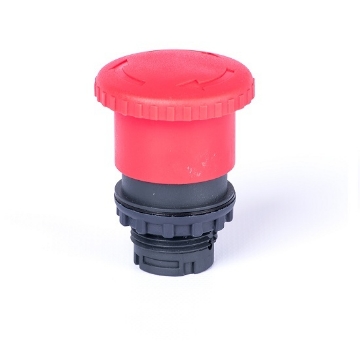 Buton oprire urgenta Noark rosu IP65 105656
