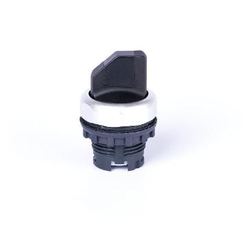Selector Noark 0-1 retinere negru IP65 105666