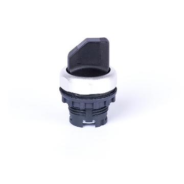 Selector Noark 0-1 retinere negru IP65 105666