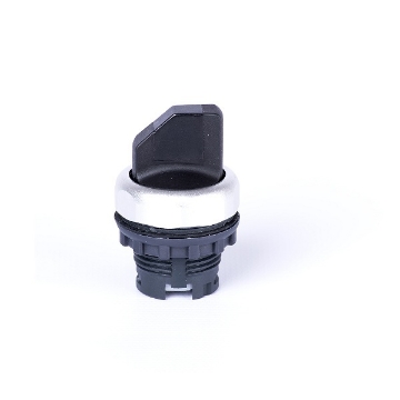 Selector Noark 0-1-2 cu revenire negru IP65 105678