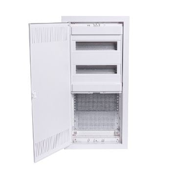 Cofret incastrat distributie Noark 36 module 63A IP30 110709