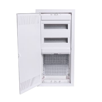 Cofret incastrat distributie Noark 48 module IP30 110710