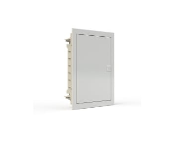 Cofret distributie ingropat Noark 24 module IP40 alb 107102