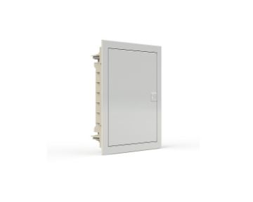 Cofret distributie ingropat Noark 24 module IP40 alb 107102