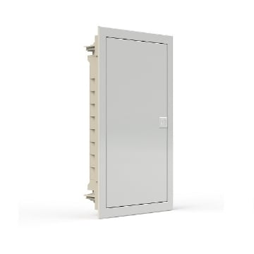 Cofret distributie ingropat Noark 36 module IP40 alb 107103 