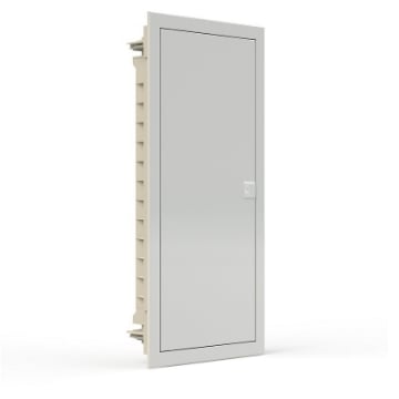 Cofret distributie ingropat Noark 48 module IP40 alb 107104
