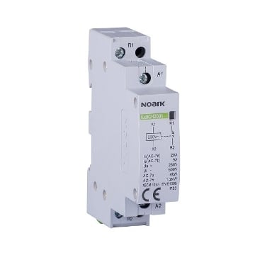 Contactor modular Noark 20A 1 modul 2NO 230V 102399