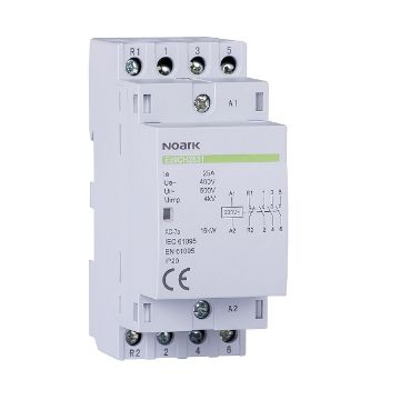 Poza cu Contactor modular Noark 25A 2 module 4NO 230V 102412