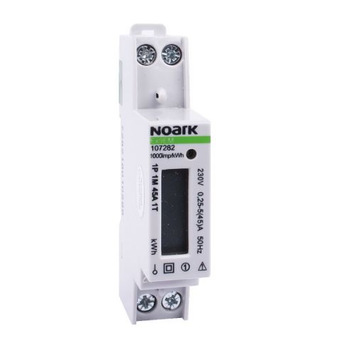 Imagine Contor energie Noark 32A 1P 1 modul IP50 1 tarif 107286