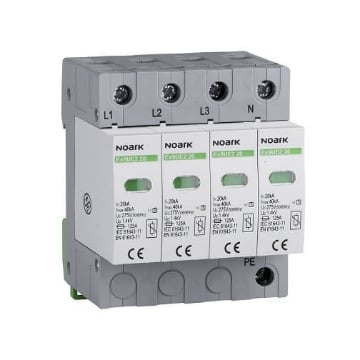 Descarcator Noark 4P 20kA 275VAC IP20 103357