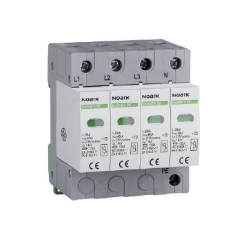 Descarcator Noark 4P 20kA 385VAC IP20 103776