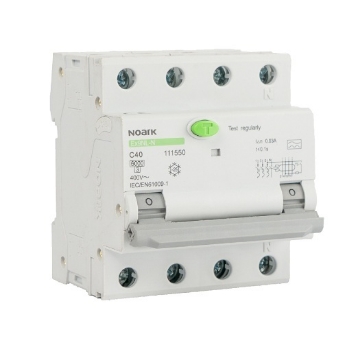 Intrerupator automat diferential Noark RCBO 3P+N 25A 6kA 30mA IP20 111516