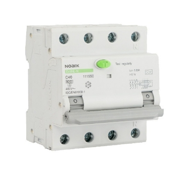 Intrerupator automat diferential Noark RCBO 3P+N 32A 6kA 30mA IP20 111517
