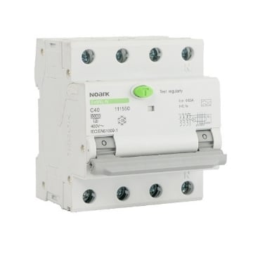 Intrerupator automat diferential Noark RCBO 3P+N 40A 6kA 30mA IP20 111518