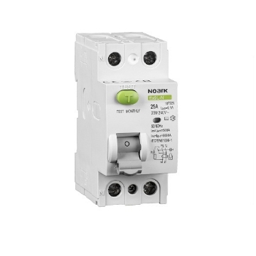 Intrerupator diferential Noark 2P 40A 6kA 30mA tip A IP20 108350