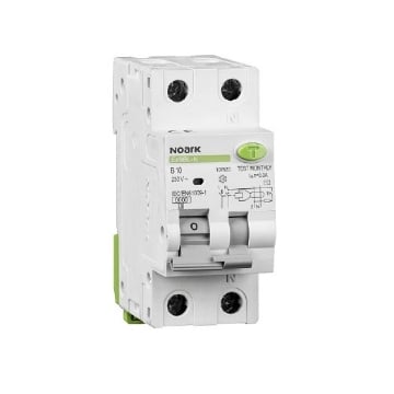 Intrerupator automat diferential Noark 1P+N 20A 6kA 30mA 230VAC IP20 107631
