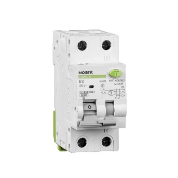 Intrerupator automat diferential Noark 1P+N 25A 6kA 30mA 230VAC IP20 107632