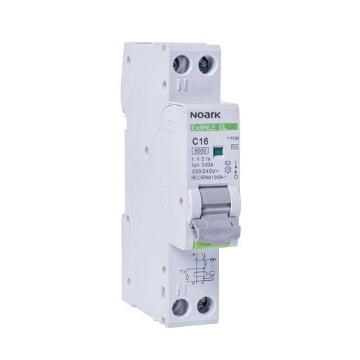 Intrerupator automat diferential Noark 1P+N 32A 6kA 30mA 230VAC IP20 111158