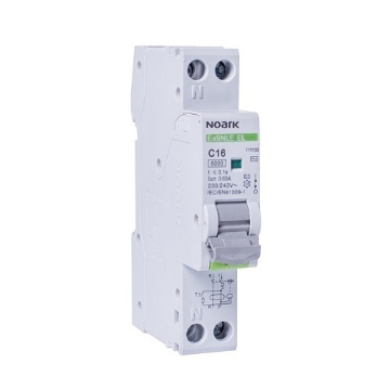 Intrerupator automat diferential Noark 1P+N 32A 6kA 30mA 230VAC IP20 111158